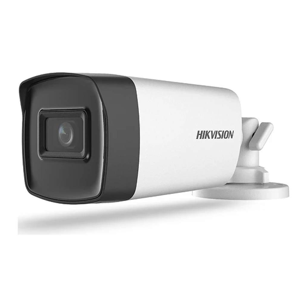 HIKVISION DS-2CE17H0T-IT3F, 5Mpix, 3.6mm Lens, 40Mt Gece Görüşü, IP67, Dış Mekan, Büyük Bullet Kamera
