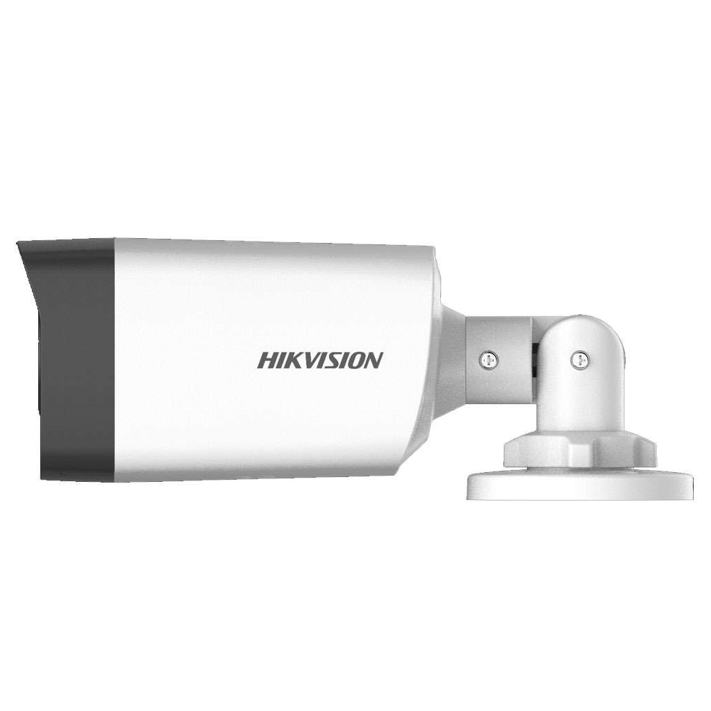 HIKVISION DS-2CE17H0T-IT3F, 5Mpix, 3.6mm Lens, 40Mt Gece Görüşü, IP67, Dış Mekan, Büyük Bullet Kamera