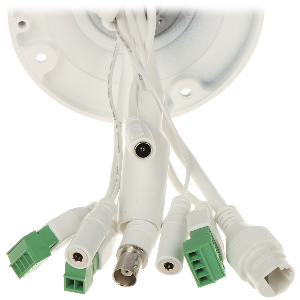 HIKVISION DS-2TD2617-6/QA 4Mpix, 8mm Lens, H265+, 40Mt Gece Görüşü,  PoE, Yangın Algılama, Sesli Alarm, Termal IP Kamera