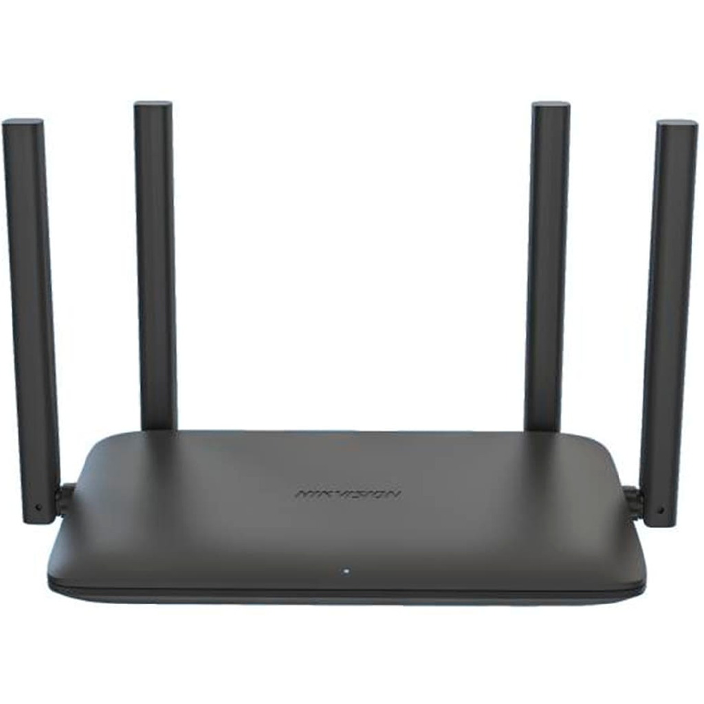 HIKVISION DS-3WR15X, 1500M, 4Port, 300-1201Mbps, DualBand, Wifi 6, Masaüstü, Gigabit, Router