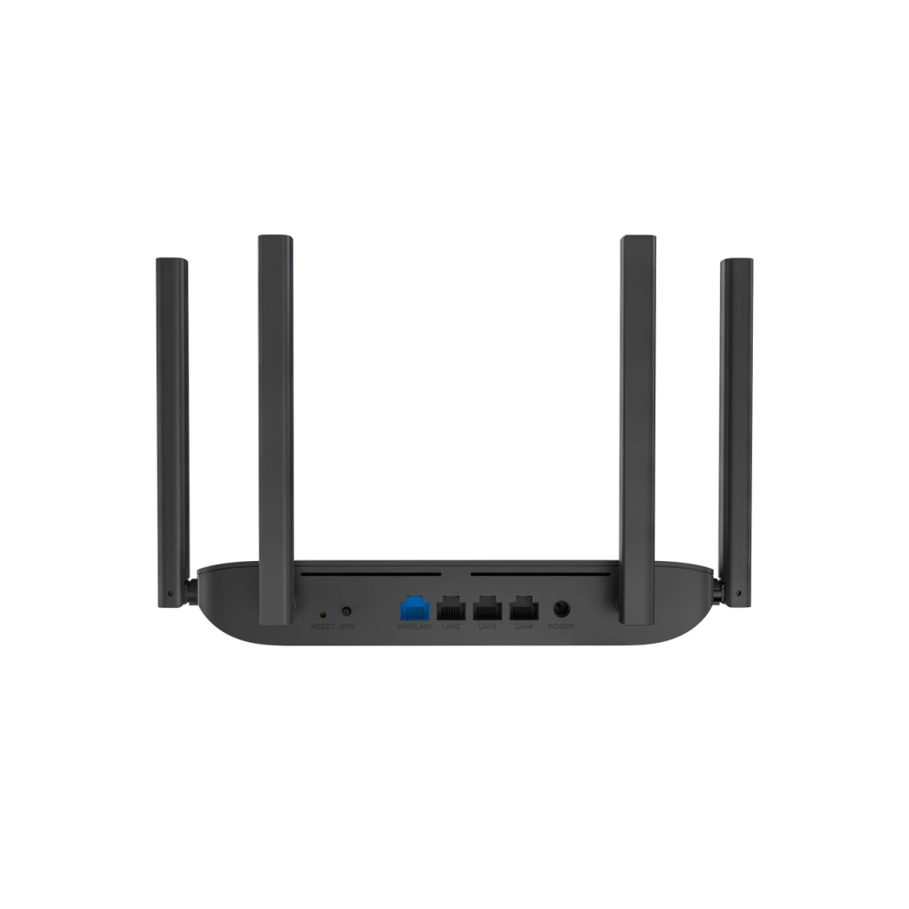 HIKVISION DS-3WR15X, 1500M, 4Port, 300-1201Mbps, DualBand, Wifi 6, Masaüstü, Gigabit, Router