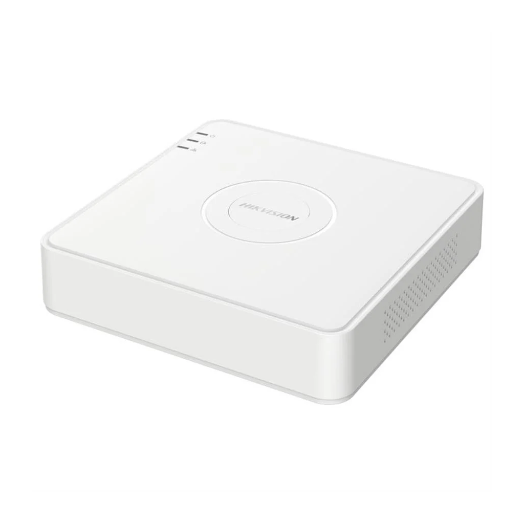 HIKVISION DS-7104HGHI-M1, 4Kanal, 2Mpix, H265Pro+, 1 HDD Desteği, 5in1 DVR Cihazı