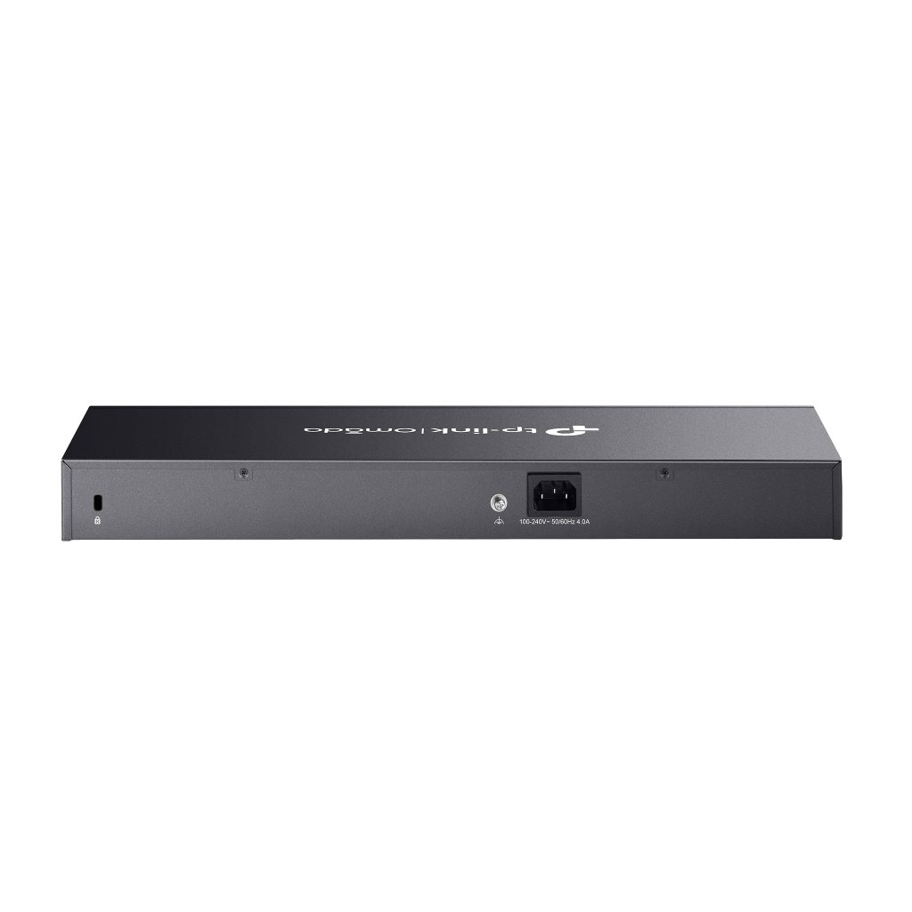 OMADA DS1018GMP, 18 Port Gigabit,  16 Port Gigabit PoE+, 250W, 4 Port Combo Gigabit SFP, Yönetilemez, Rackmount Metal Kasa Switch