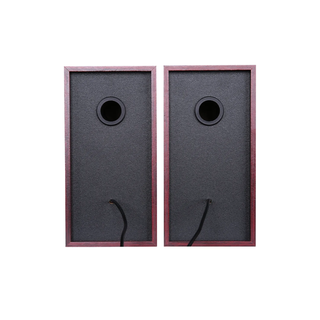 LECOO DS105, 6W, 1+1, Masaüstü, USB, Ahşap Kasa, Speaker