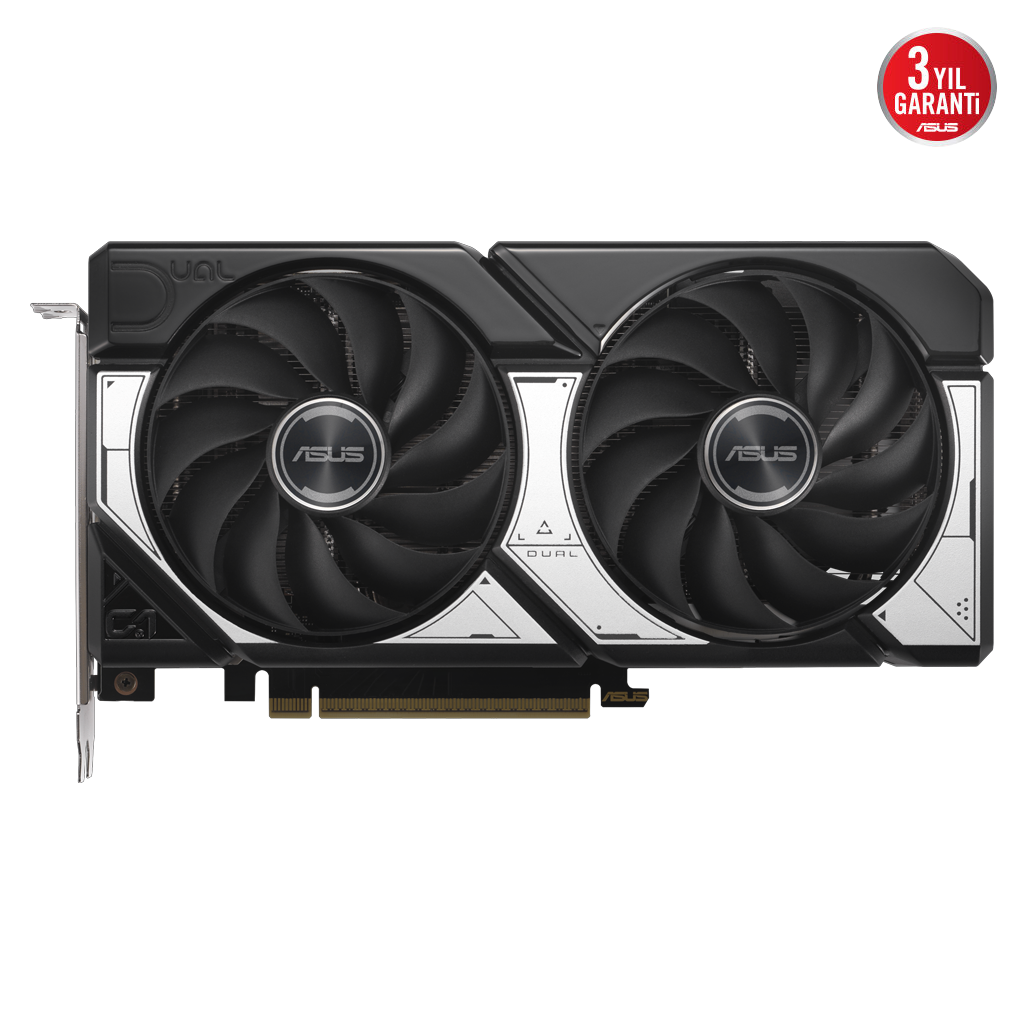 ASUS DUAL-RTX5060TI-8G, 8Gb, 128Bit, GDDR7, 1xHDMI, 3xDP GAMING Ekran Kartı