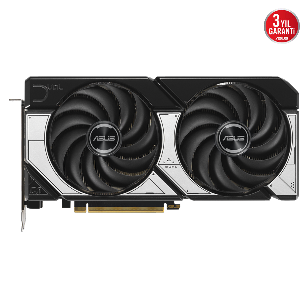 ASUS DUAL RTX5070-O12G, 12Gb, 192Bit, GDDR7, 1xHDMI, 3xDP GAMING Ekran Kartı