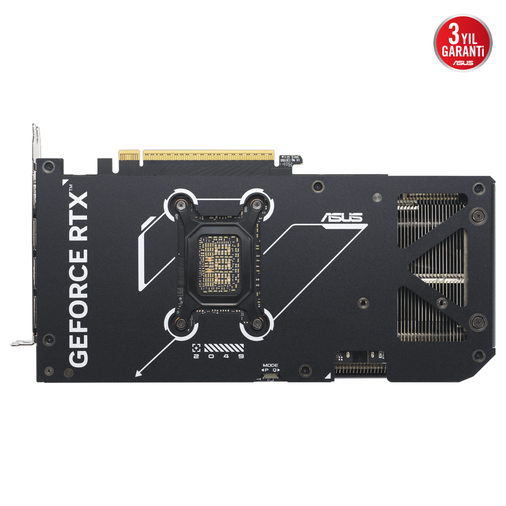 ASUS DUAL RTX5070-O12G, 12Gb, 192Bit, GDDR7, 1xHDMI, 3xDP GAMING Ekran Kartı