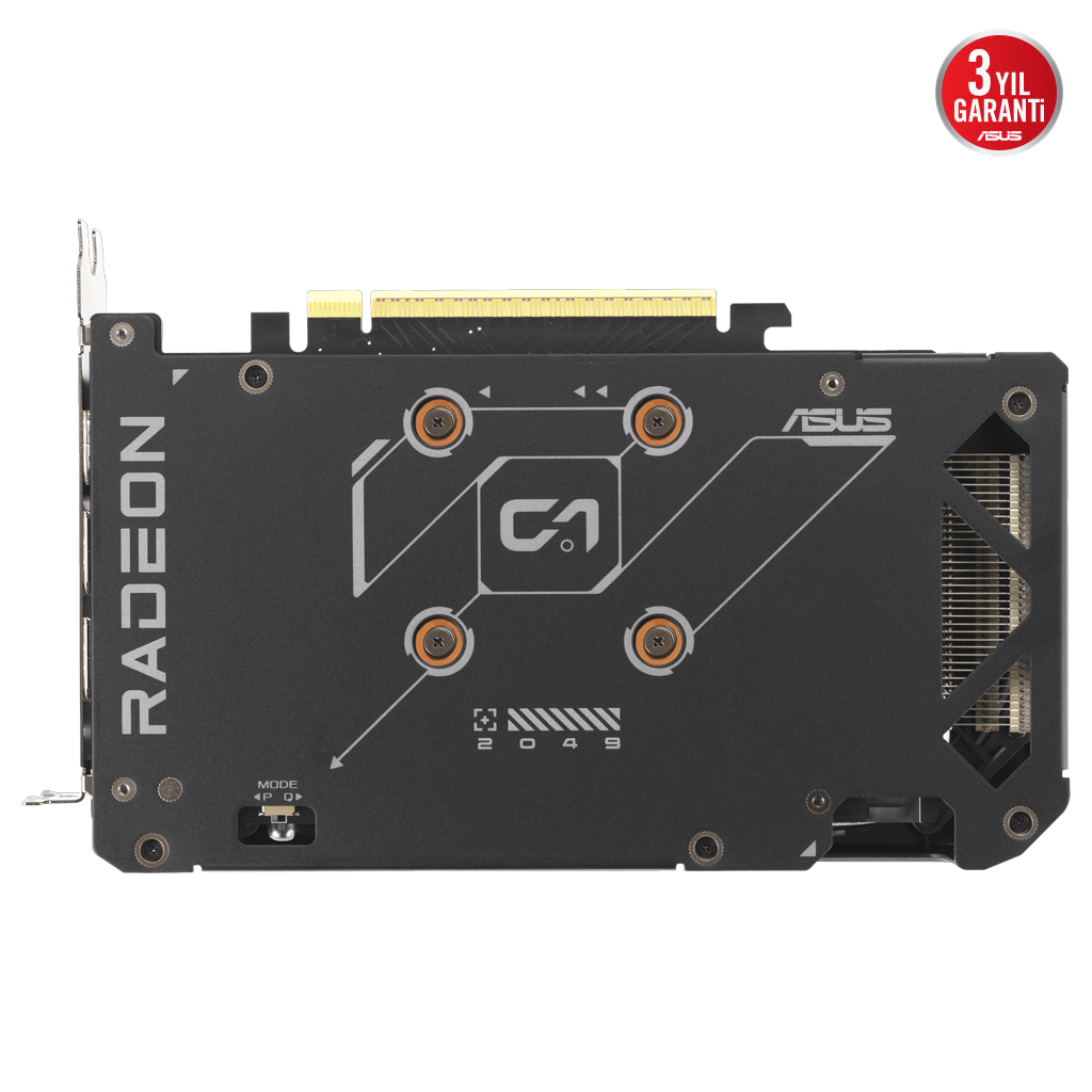 ASUS DUAL-RX9060XT-16G, 16Gb, 128Bit, GDDR6, 1xHDMI, 2xDP, GAMING Ekran Kartı