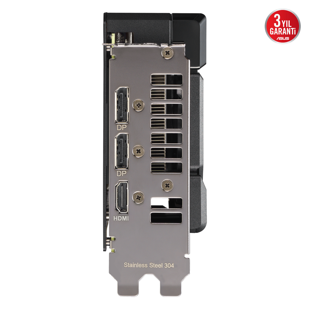 ASUS DUAL-RX9060XT-16G, 16Gb, 128Bit, GDDR6, 1xHDMI, 2xDP, GAMING Ekran Kartı