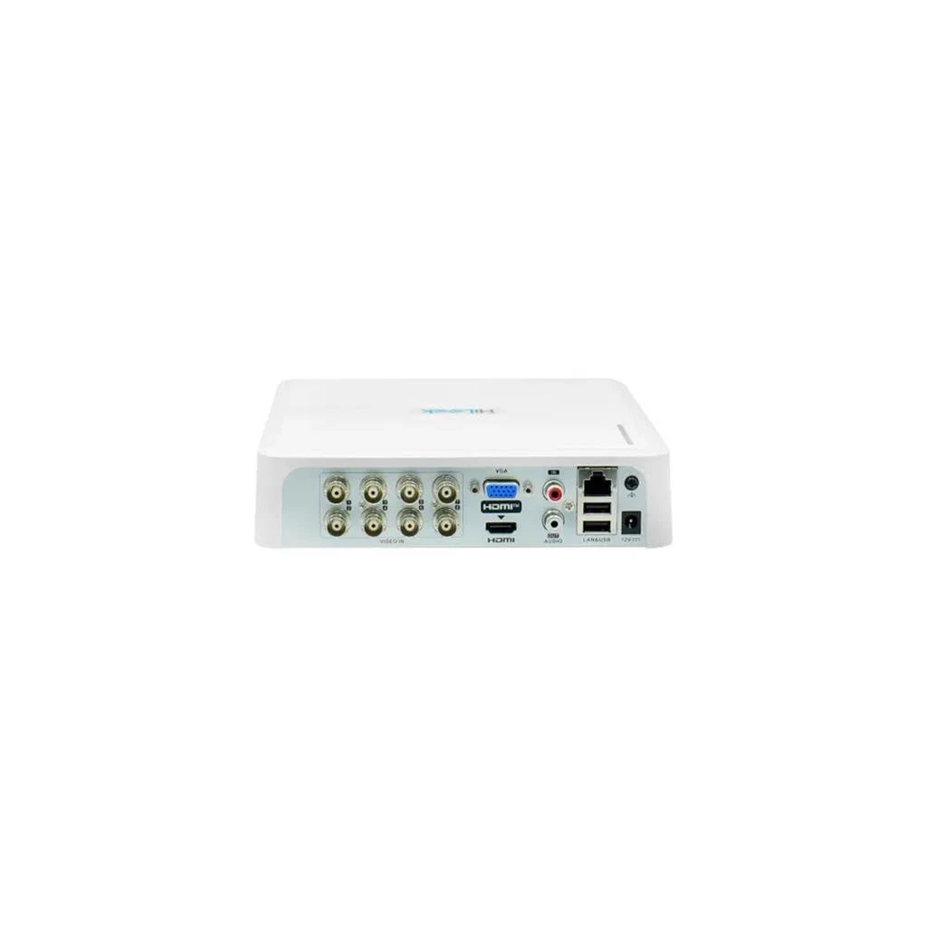 HILOOK DVR-108G-M1, 8Kanal, 2Mpix, H265 Pro+, 1 HDD Desteği, 5in1 DVR Cihazı