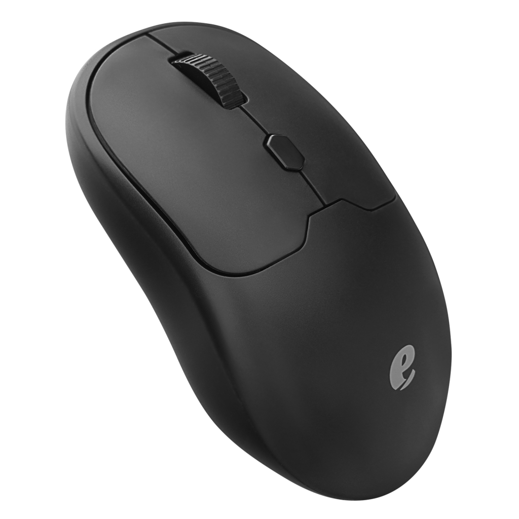 ACER eMachines, EAM070, Siyah, 2,4Ghz Kablosuz, 1600dpi, Optic, 4 Buton, Mouse