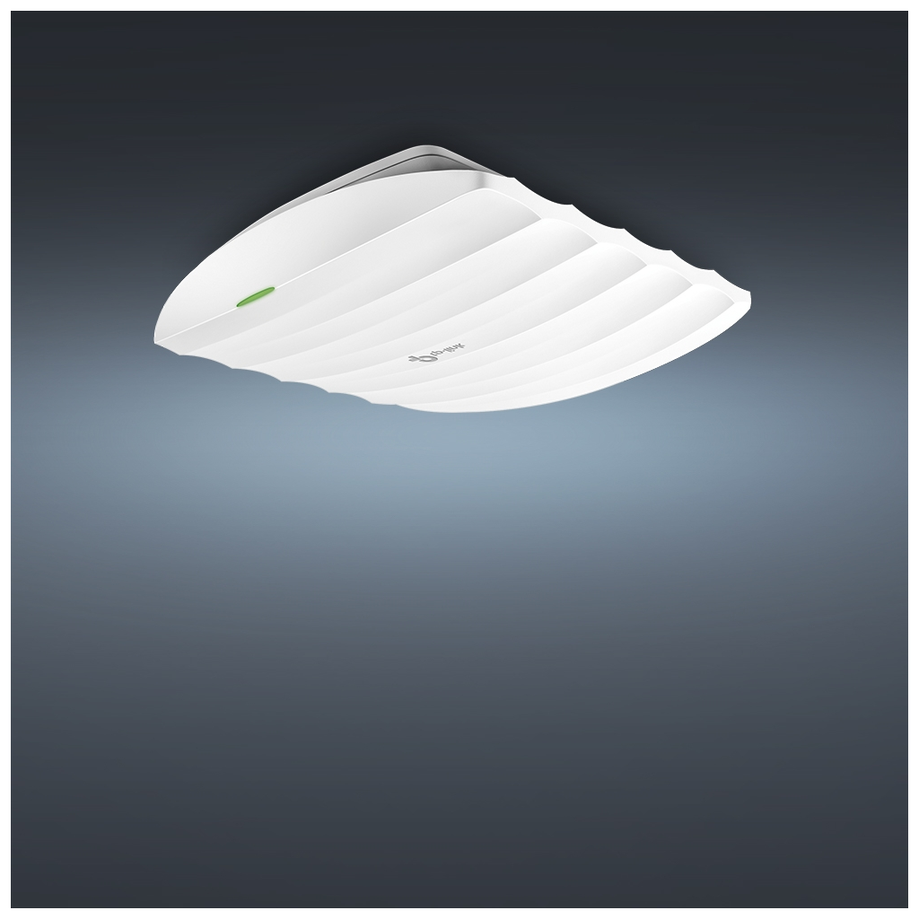 OMADA EAP110, 1Port Gigabit PoE, 300Mbps, 2,4Ghz, Pasif Poe, Tavan tipi Access Point