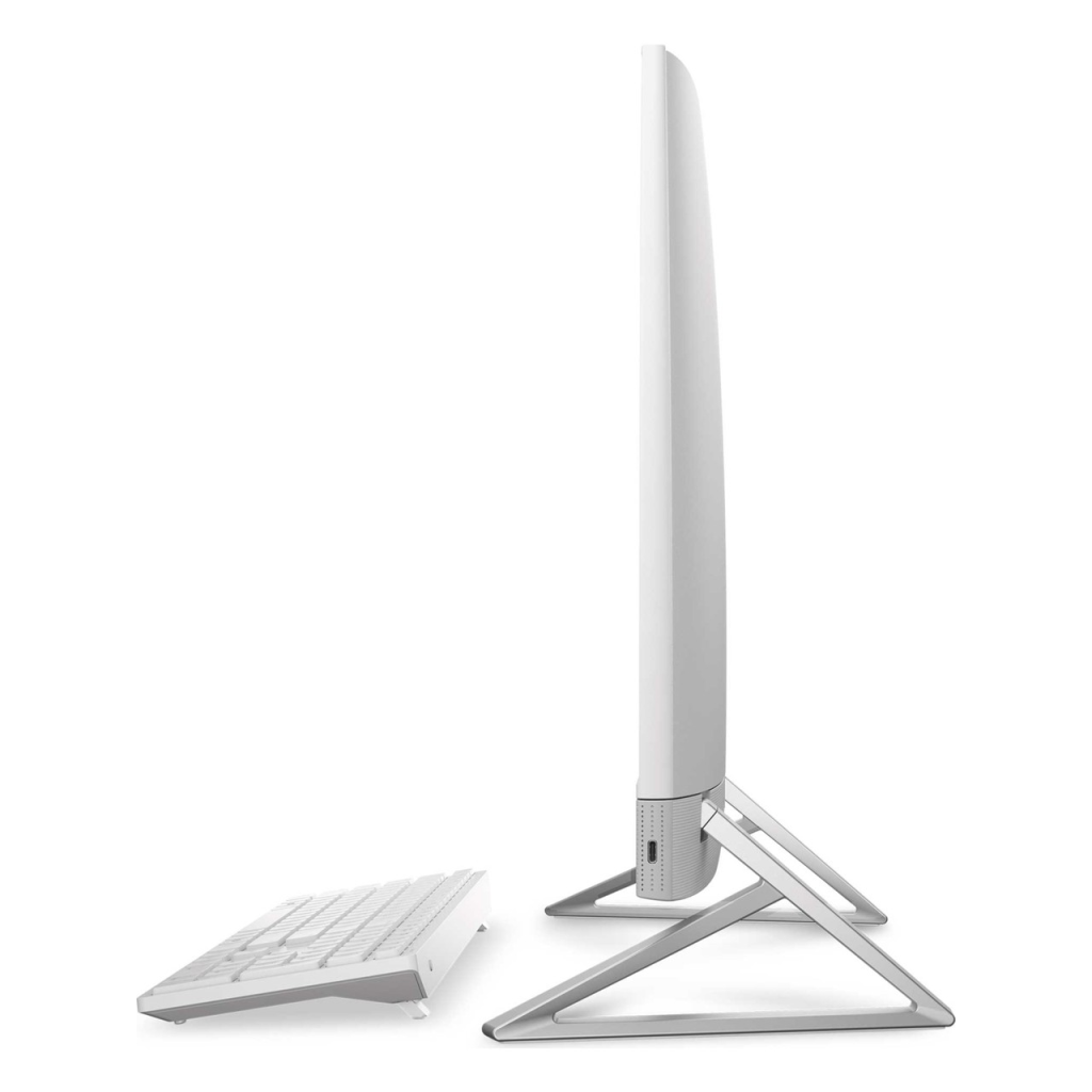 DELL AIO 24 EC242501020UBU, i5-1334U, 23,8"  FHD Ekran, 16Gb DDR5 Ram, 512Gb SSD, Wi-Fi, Type-C, Paylaşımlı Ekran Kartı, Free Dos, All In One PC