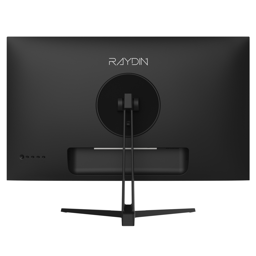 RAYDIN EC27DFI-240HZ, 27", 1ms, 240Hz, Full HD, HDMI, DP, IPS LED, Flat, Frameless, FreeSync Gaming Monitör