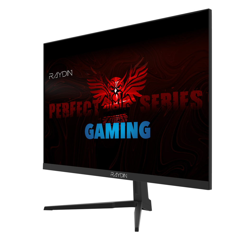 RAYDIN EC27DFI-240HZ, 27", 1ms, 240Hz, Full HD, HDMI, DP, IPS LED, Flat, Frameless, FreeSync Gaming Monitör