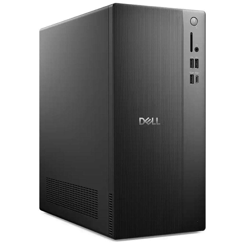 DELL Tower, ECT1250_RPLSR003_U, i5-14400, 16Gb DDR5 Ram, 512Gb SSD, Paylaşımlı Ekran Kartı, Wi-Fi, Bluetooth, FreeDos, MT Masaüstü PC