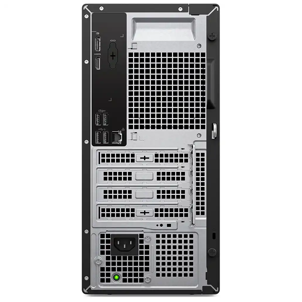 DELL Tower, ECT1250_RPLSR007_U, i7-14700, 16Gb  DDR5 Ram, 512Gb SSD, Paylaşımlı Ekran Kartı, Wi-Fi, Bluetooth, FreeDos, MT Masaüstü PC
