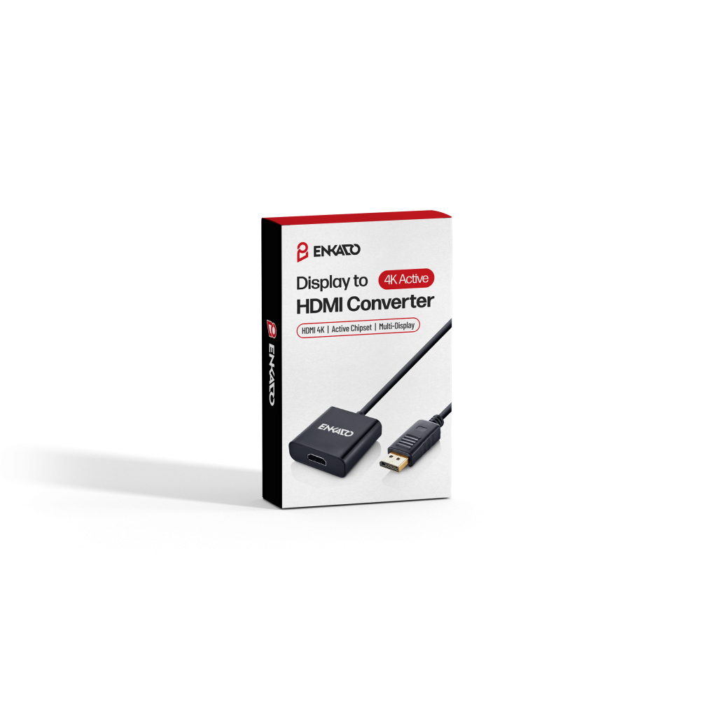 ENKADO EKD-DH30, Display Port To HDMI Çevirici Adaptör