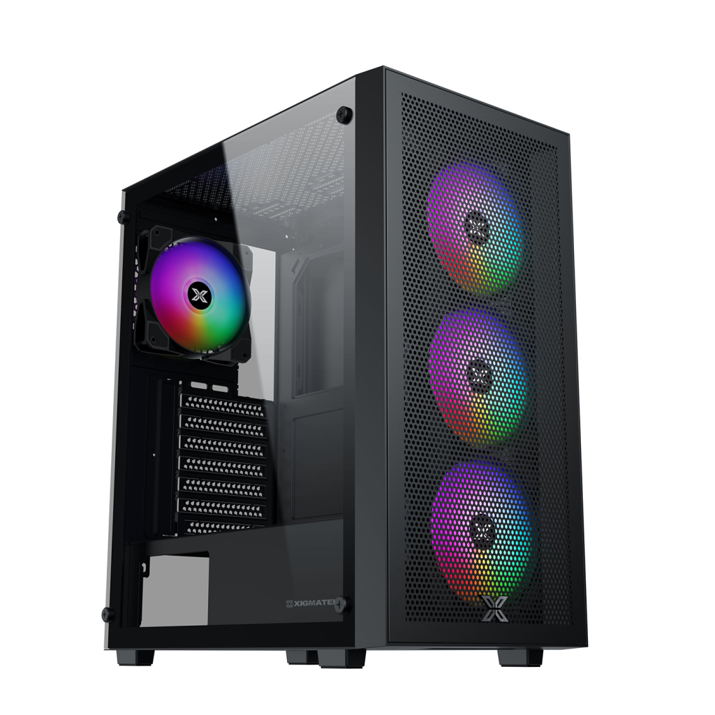 Xigmatek EN41518, Gaming Z ODIN, 650W, Mesh Panel, Tempered Glass, ARGB, ATX GAMING KASA