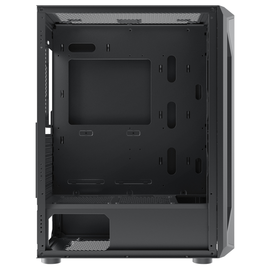 Xigmatek EN46195, Gaming X, 500W, Mesh Panel, Tempered Glass, RGB, ATX GAMING KASA