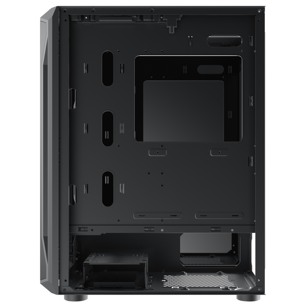 Xigmatek EN46195, Gaming X, 500W, Mesh Panel, Tempered Glass, RGB, ATX GAMING KASA