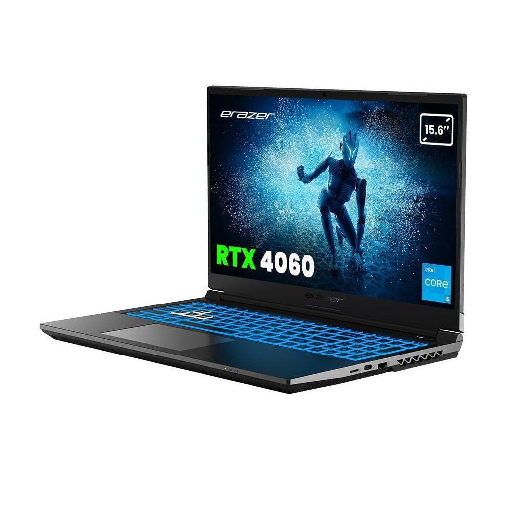 ERAZER Deputy P60i, MD62747-R32S1, i5-13420H,  15.6&quot; FHD, 144Hz, 32Gb Ram, 1TB NVMe M.2 SSD, 8GB RTX4060 Ekran Kartı, Free Dos, Gaming Notebook