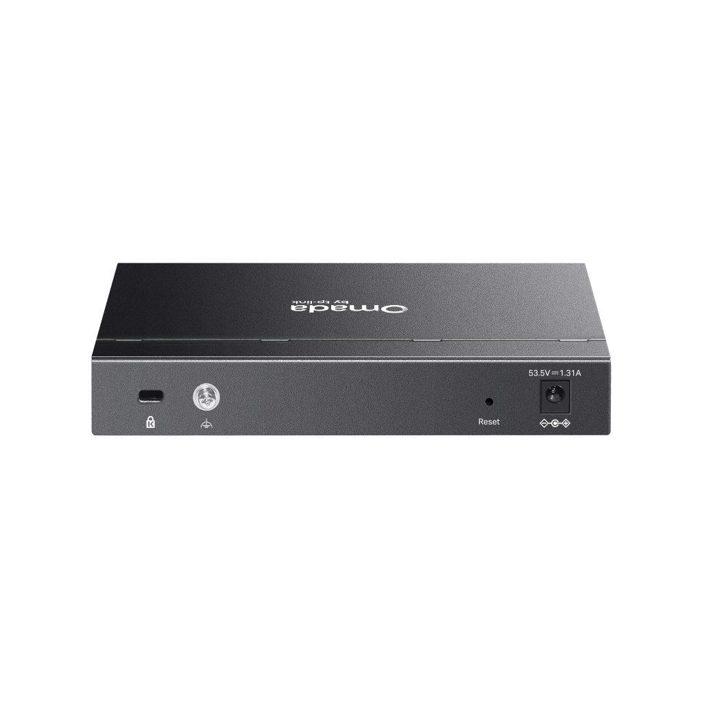Omada ES208GP, 8 Port, Gigabit PoE+, 64W, Yönetilebilir, Metal Kasa Switch