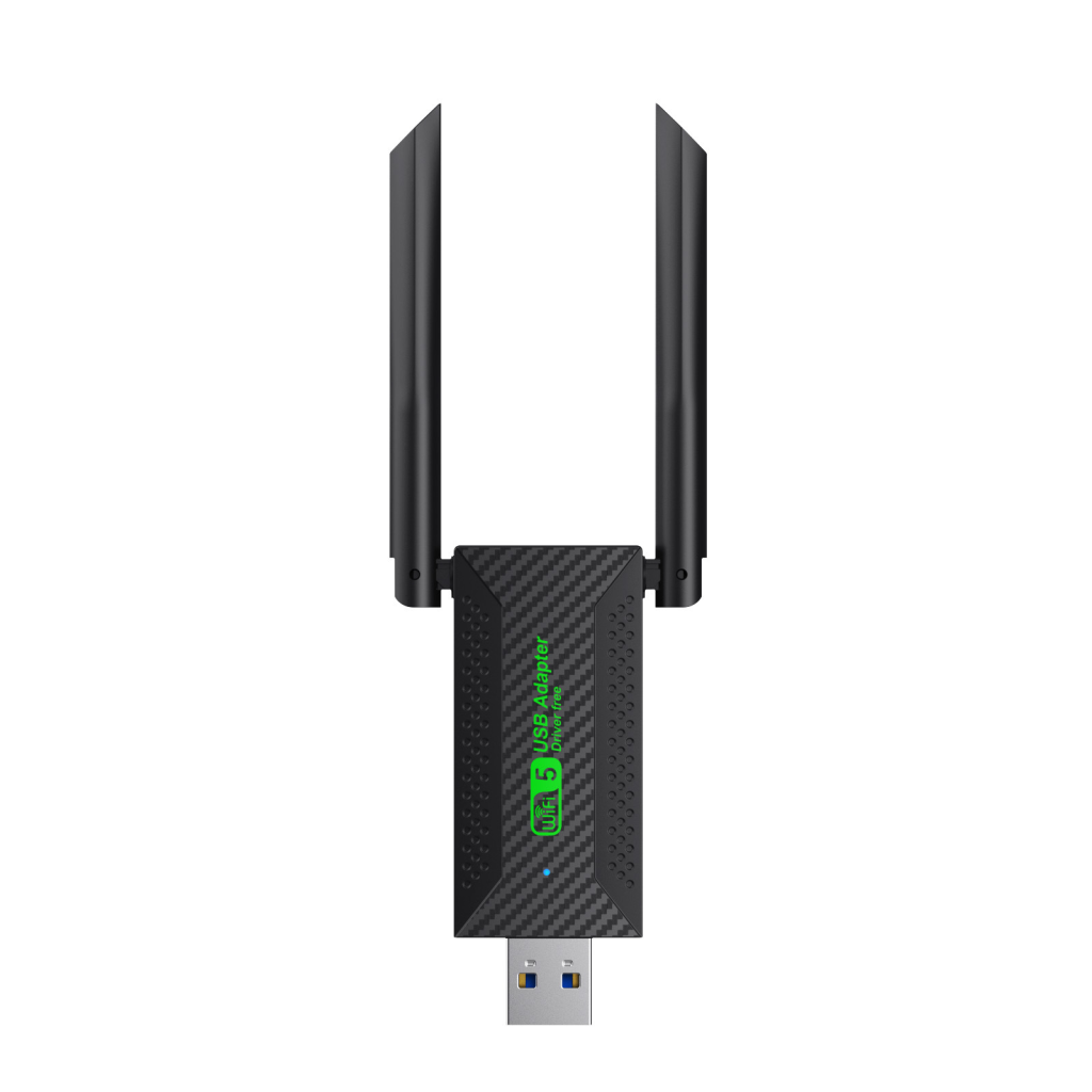 EVEREST EWA600, 600Mbp, 2.4Ghz ve 5Ghz Dual Band, WIFI 5, 2x2dbi Anten, USB3.0, WIRELESS ETHERNET