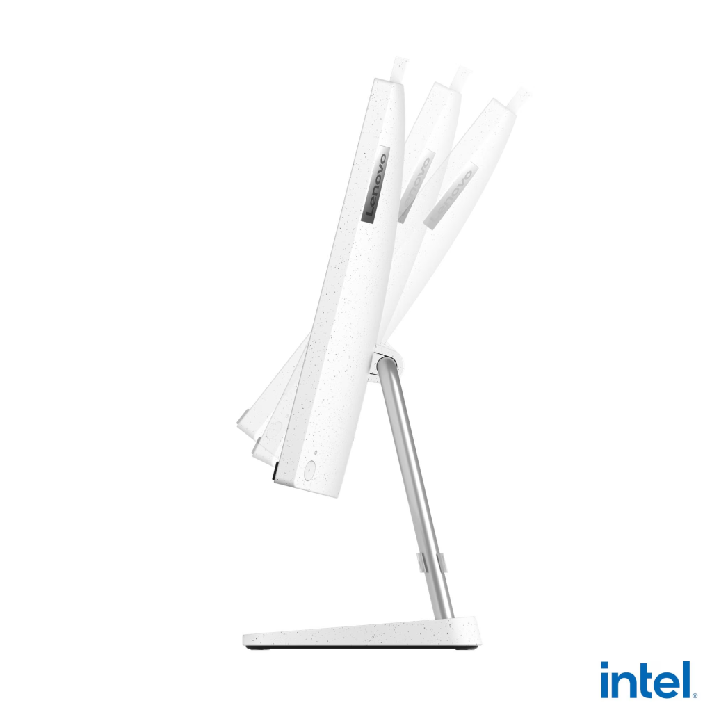 LENOVO F0GH01JCTR, IdeaCentre AIO3 24IAP7 i5-12450H 23,8&quot; FHD Ekran, 16Gb DDR4 Ram, 512Gb SSD, Paylaşımlı Ekran Kartı, Free Dos, All In One PC (Beyaz)