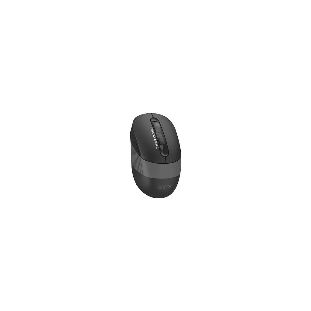 A4 TECH FG10CS AIR2, Grey, SILENT, FSTYLER, 2,4Ghz Kablosuz, Optik Mouse, 10-15Metre, 4 Buton, Nano Alıcı