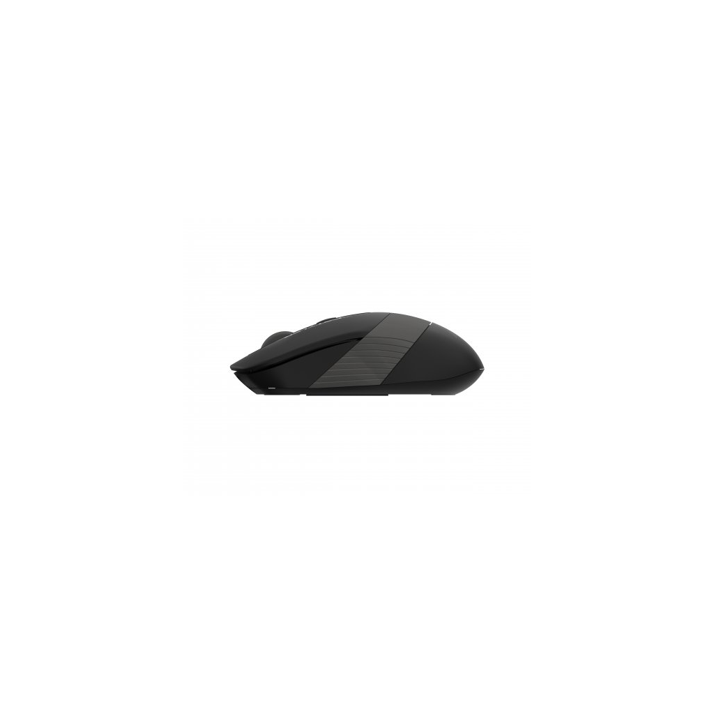 A4 TECH FG10S (Grey) SILENT FSTYLER 2,4Ghz  Kablosuz Optik Mouse, 10-15Metre, 4 Buton, Nano Alıcı