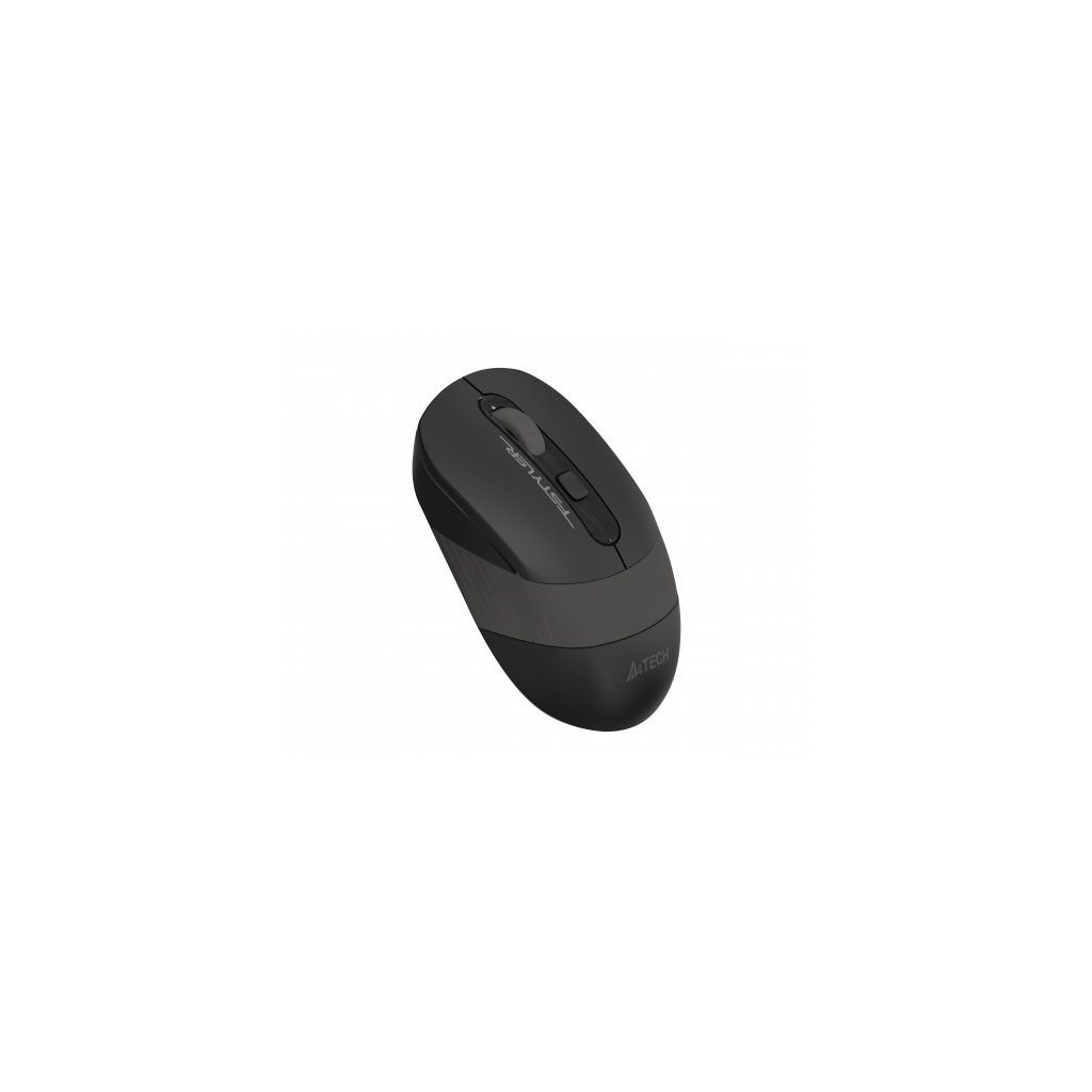 A4 TECH FG10S (Grey) SILENT FSTYLER 2,4Ghz  Kablosuz Optik Mouse, 10-15Metre, 4 Buton, Nano Alıcı