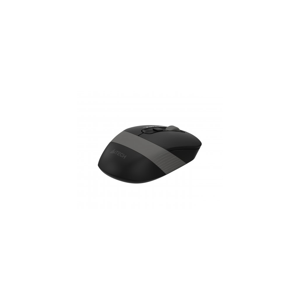 A4 TECH FG10S (Grey) SILENT FSTYLER 2,4Ghz  Kablosuz Optik Mouse, 10-15Metre, 4 Buton, Nano Alıcı