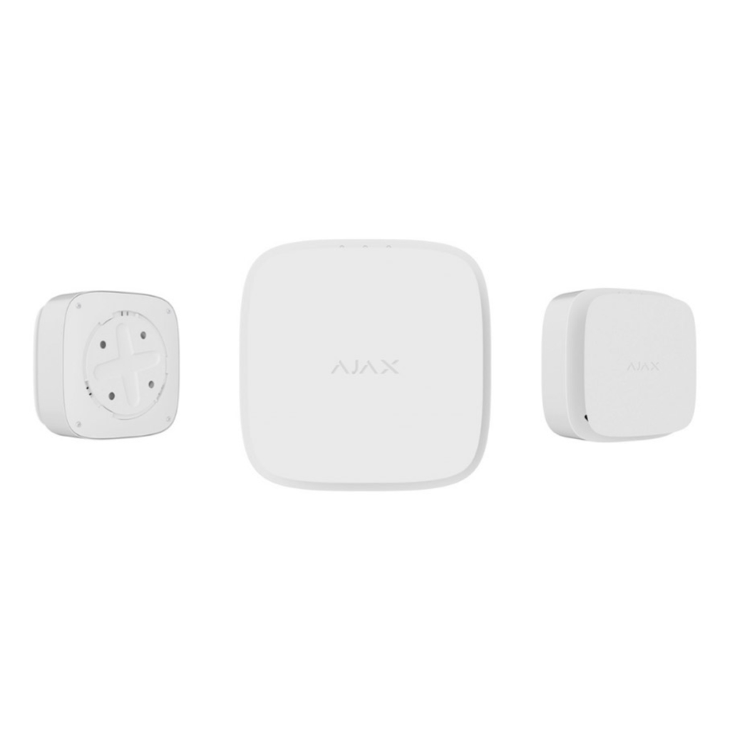 AJAX FireProtect 2 RB (Heat/Smoke), Kablosuz,  Isı ve Duman, Dedektörü, BEYAZ