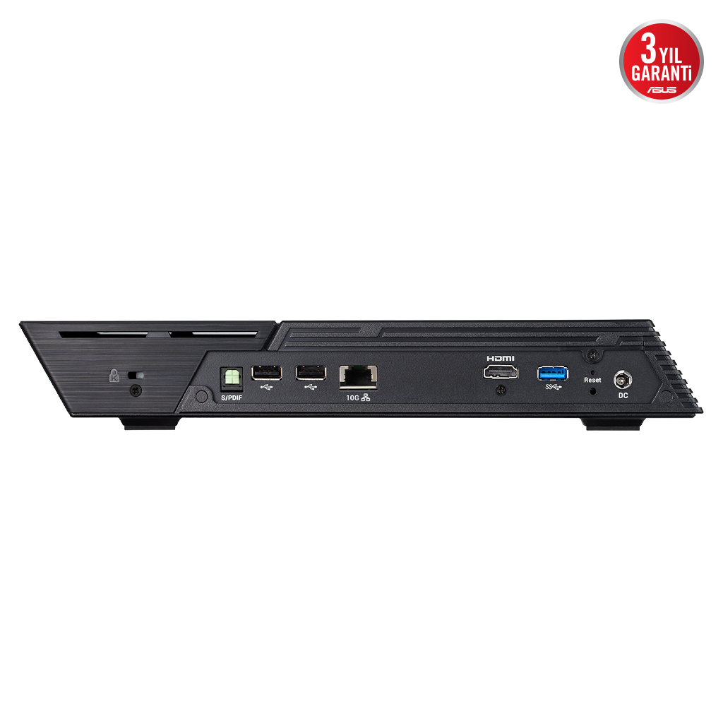 ASUSTOR FS6706T FLASHTOR 6, Intel N5105 CPU, 4Gb DDR4 Ram, (6x8TB) M.2 NVMe Yuvası, HDMI, 2x2.5GbE Network, 2xUSB 3.2, 2xUSB 2.0, Tower NAS (Yedekleme) Cihazı