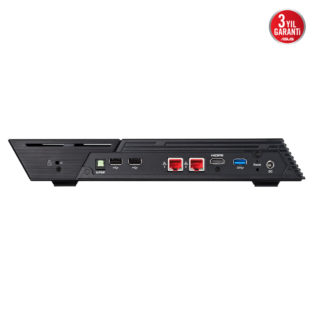 ASUSTOR FS6712X FLASHTOR 12 PRO, Intel N5105 CPU, 4Gb DDR4 Ram, (12x8TB) M.2 NVMe Yuvası, HDMI, 10GbE Network, 2xUSB 3.2, 2xUSB 2.0, Tower NAS (Yedekleme) Cihazı