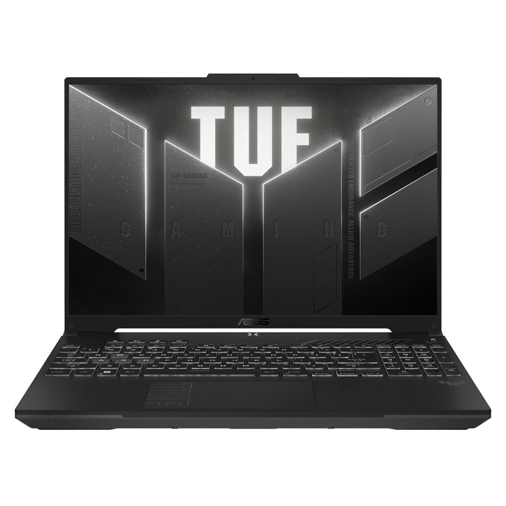 ASUS TUF GAMING, FX607VU-RL147, CORE 5-210H, 16" FHD, 144Hz, 16Gb Ram, 512Gb SSD, 6GB RTX4050 Ekran Kartı, Free Dos, GAMING Notebook.