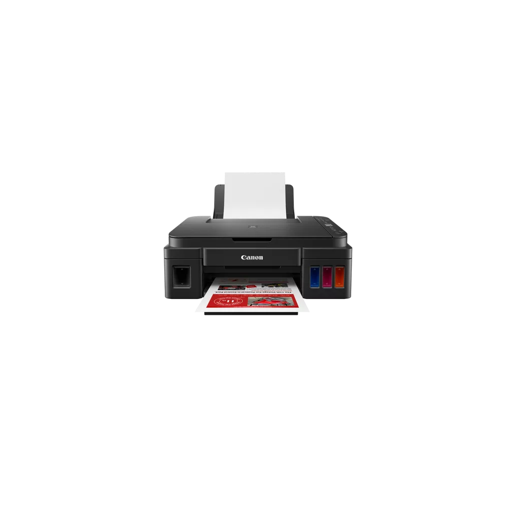 CANON PIXMA G3416, Renkli, Mürekkep Mega Tanklı, Yazıcı, Tarayıcı, Fotokopi, Wifi , ORİJİNAL MÜREKKEP