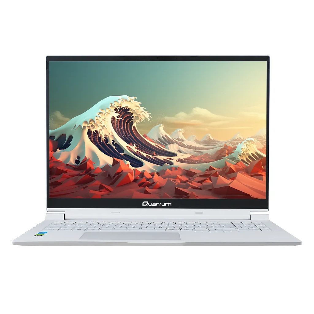 QUANTUM WhiteFang G5035, i5-13420H, 16&quot; FHD, 16Gb Ram, 512Gb SSD, 4Gb RTX3050, Free Dos Gaming Notebook (Beyaz)