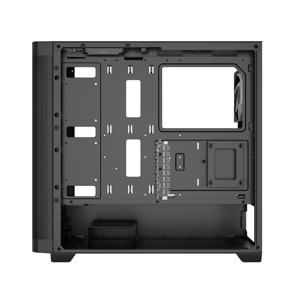 GAMDIAS ATHENA M3, 2000W,  Tempered Glass, Type-C, Mesh Ön Panel, ARGB, ATX, Professional GAMING KASA