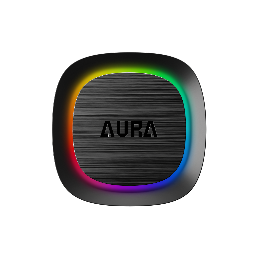 GAMDIAS AURA GL120 V2, 120mm, RGB, 1 Fanlı, CPU Sıvı Soğutma