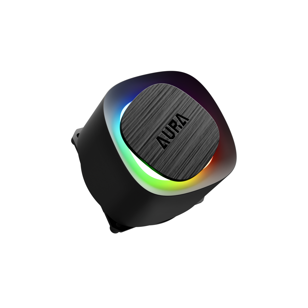GAMDIAS AURA GL360 V2, 360mm, RGB, 3 Fanlı, CPU Sıvı Soğutma