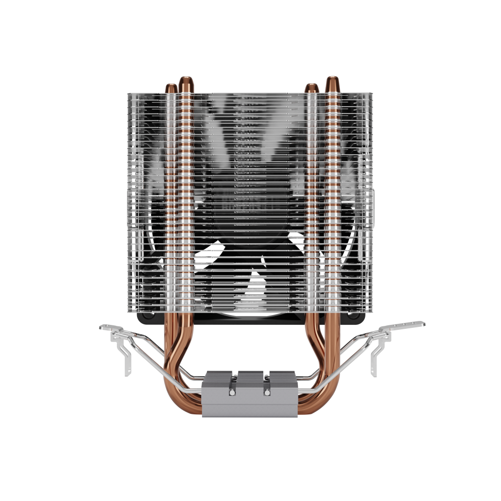 GAMDIAS BOREAS E1-210 MONO, 92mm, CPU  Kule Tipi Hava Soğutma, Doğrudan Temas Teknolojisine Sahip 2 adet Gelişmiş Bakır Isı Borusu (AMD AM5 ve INTEL Tüm işlemciler ile uyumlu)