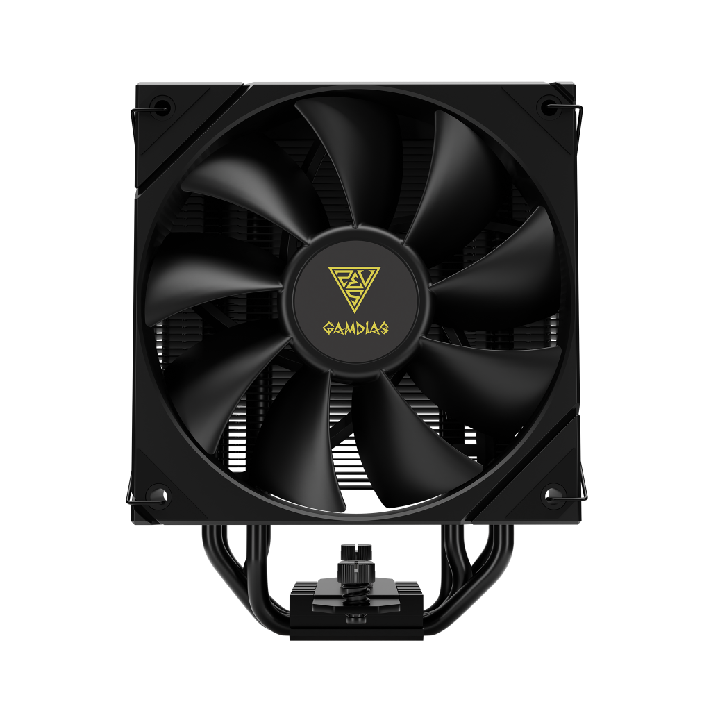 GAMDIAS BOREAS E2-410, 120mm, CPU  Kule Tipi Hava Soğutma, Doğrudan Temas Teknolojisine Sahip 4 adet Gelişmiş Bakır Isı Borusu (AMD AM4-AM5 ve INTEL Tüm işlemciler ile uyumlu)