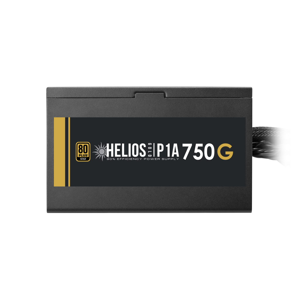 GAMDIAS HELIOS P1A-750G, 750W, 80+ Gold, Aktif PFC, GAMING, ATX, Power Supply (PSU)