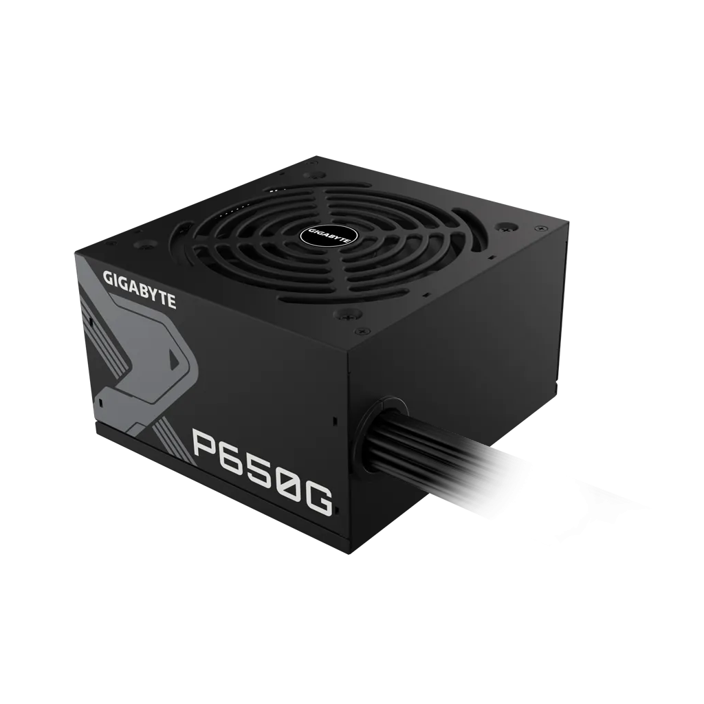 GIGABYTE GP-P650G, 650W, 80+ GOLD, GAMING Power Supply