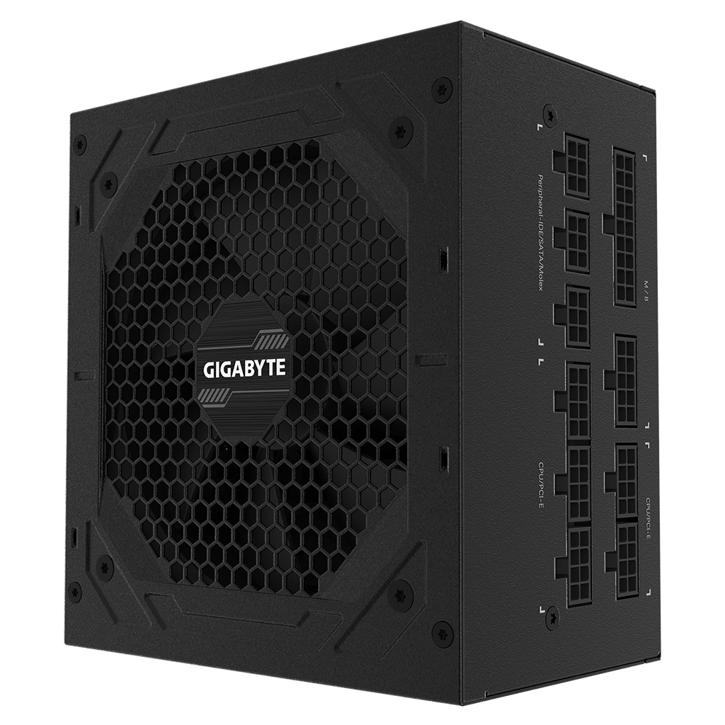 GIGABYTE GP-P850GM, 850W, 80+ GOLD, Full Modüler, GAMING Power Supply