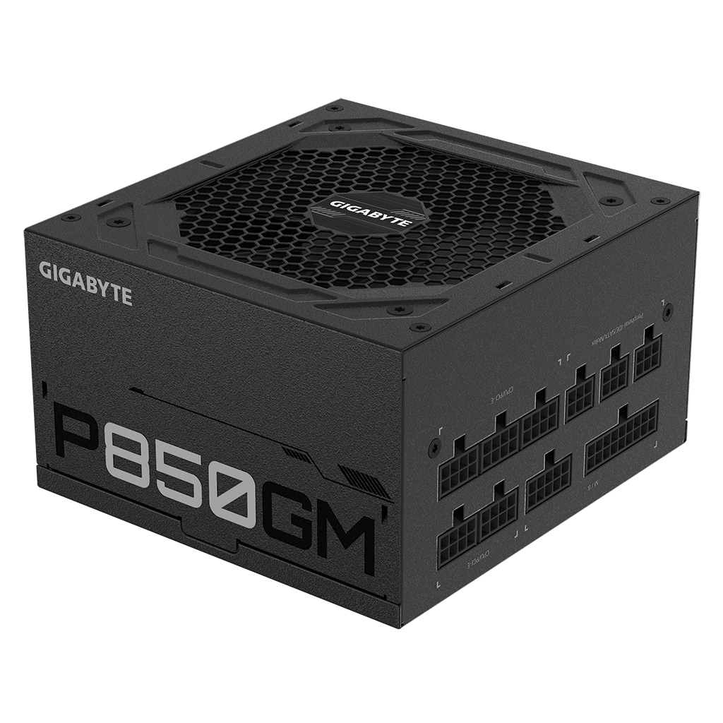 GIGABYTE GP-P850GM, 850W, 80+ GOLD, Full Modüler, GAMING Power Supply