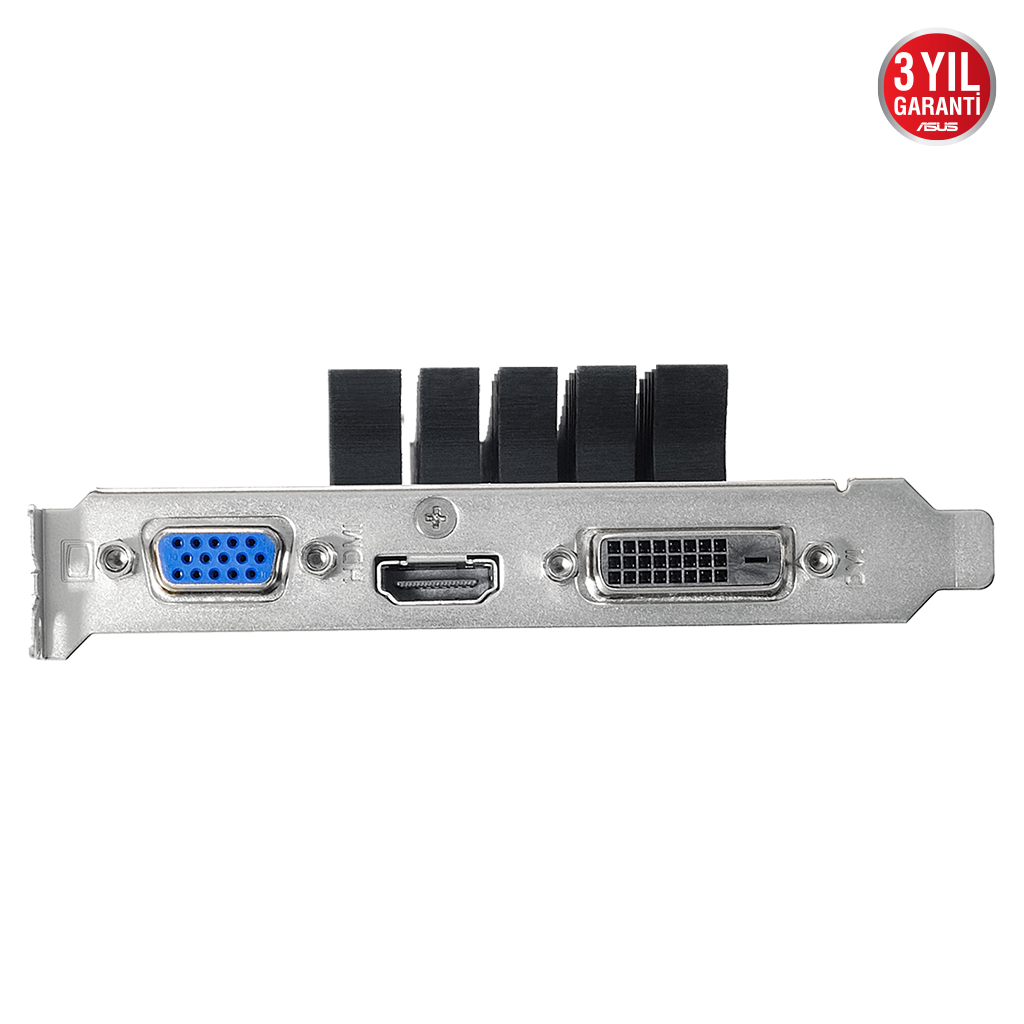 ASUS GT710-SL-2GD5-BRK-EVO 2Gb DDR5 64Bit  1xD-SUB 1xHDMI 1xDVI