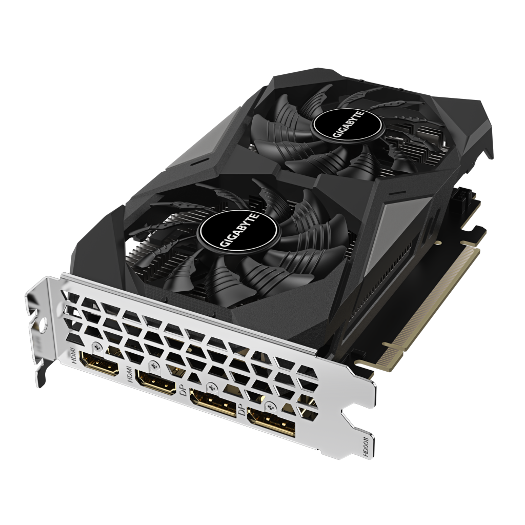 GIGABYTE GV-N3050WF2OCV2-6GD, RTX3050 WINDFORCE  OC, 6Gb, GDDR6, 96BIT, 2xHDMI, 2xDP, GAMING Ekran KARTI